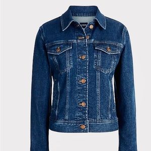*BRAND NEW* JCrew Classic Jean Jacket in Medium Indigo